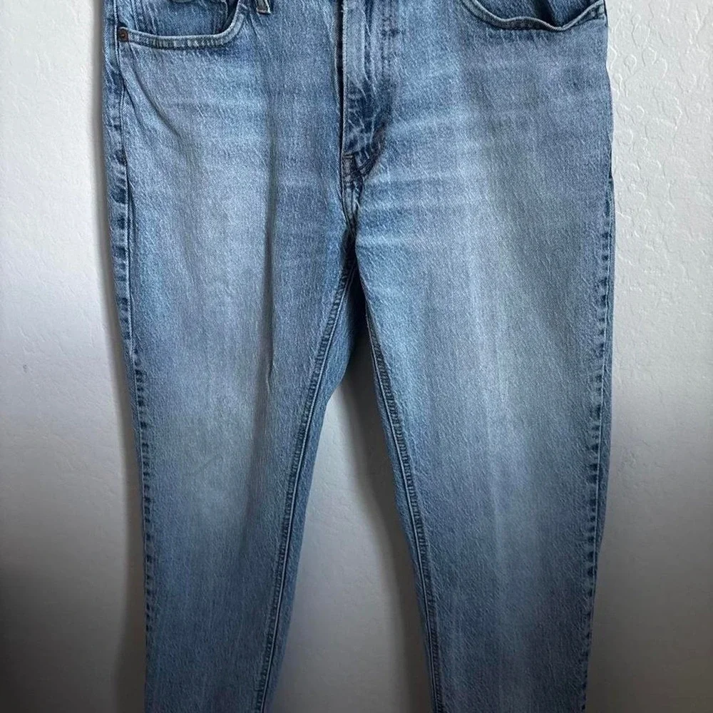 Levis 541 Athletic Taper Light Wash‎ Denim Mens Jeans W32 L30 Blue Relaxed Fit